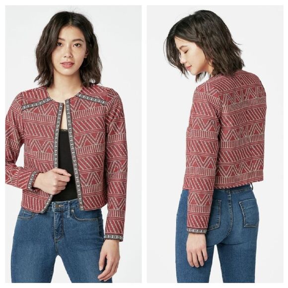 Just Fab Ropa Statement Jacket - Picture 1 of 6